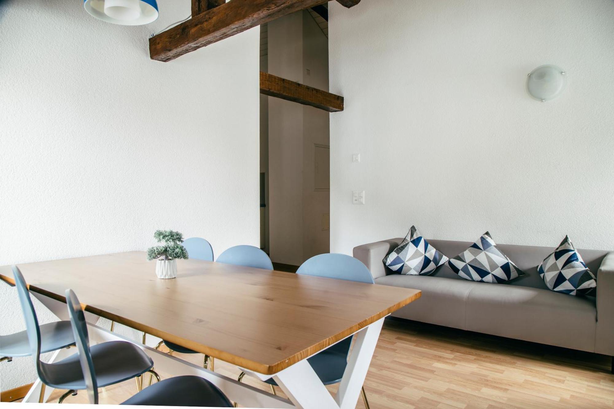 Nimbuzzz Apartments Unterseen Zimmer foto